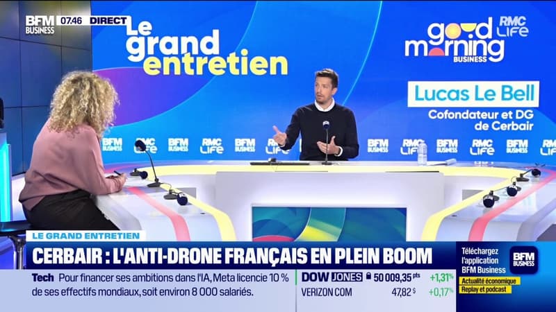 Cebair : l'anti-drone français en plein boom