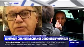 "Il n'aurait pas dû": Gilbert Collard réagit au doigt d'honneur d'Éric Zemmour