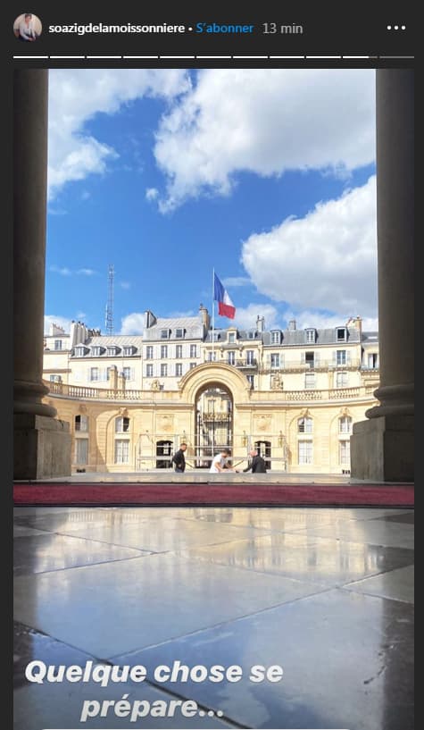 Photos de l'Elysée le 6 juillet 2020 Photos de l'Elysée le 6 juillet 2020