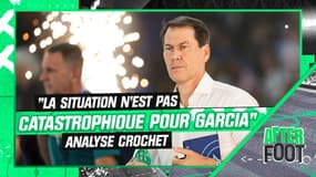 Naples : "La situation n'est pas catastrophique (pour Garcia)" analyse Crochet