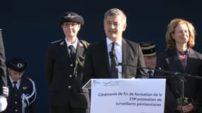 Gérald Darmanin à Agen le 23 janvier 2025