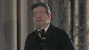 "La France est entrée en tempête", estime Jean-Luc Mélenchon