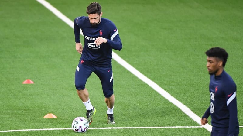 Bosnie-France: la compo probable des Bleus avec Mbappé, sans Giroud