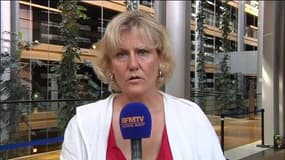 "Si la Grèce sort de la zone euro, elle s'effondrera", assure Nadine Morano