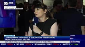 Fanny Bouton (OVHCloud) : Le programme French Tech 2030 une première promotion de 125 startups - 15/06