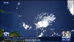 La Guadeloupe et la Martinique en alerte rouge à l'approche de la tempête Isaac