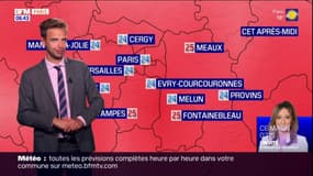 Météo Paris Île-de-France: un ciel voilé ce mardi, jusqu'à 24°C attendus à Versailles