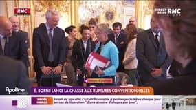 É. Borne lance la chasse aux ruptures conventionnelles