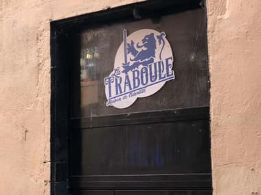 La Traboule, café du Vieux-Lyon où se réunit l'extrême droite lyonnaise (Photo d'illustration)