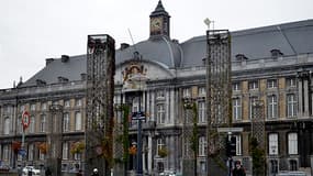 Le palais de justice de Liège.