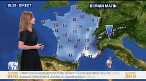 La météo pour ce vendredi 21 juillet 2017