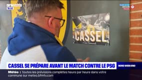 La ville de Cassel se prépare à la veille du match de Coupe de France contre le PSG