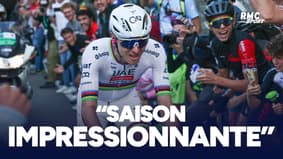 Cyclisme : Vainqueur en Lombardie, Pogacar juge sa saison "impressionnante"
