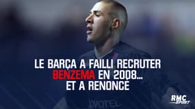 Le Barça a failli recruter Benzema en 2008... et a renoncé