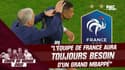 France 3-1 Pologne : "L’équipe de France aura toujours besoin d’un grand Mbappé", affirme Deschamps
