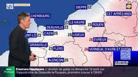 Météo Normandie: de belles éclaircies attendues ce samedi malgré quelques passages nuageux, jusqu'à 25°C à Caen