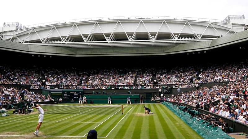 Wimbledon court central