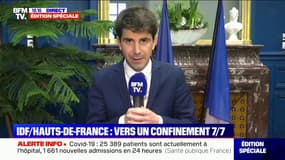 Covid-19: le maire de Saint-Denis appelle à "mettre un vrai coup de frein sur le travail présentiel"