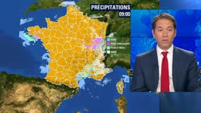 Les températures vont redevenir positives cet après-midi, attention aux pluies verglaçantes