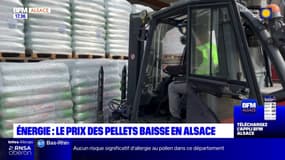 Énergie: les prix des pellets sont en baisse en Alsace
