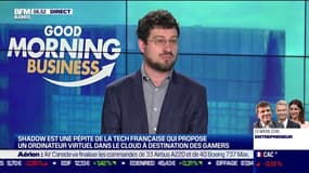 Jean Baptiste Kempf (Porte-parole du projet de reprise de Shadow): "Nous avons fusionné avec l'offre d'Iliad" parce que "des grands des télécoms comme Iliad ont la capacité financière d'investir et des infrastructures"