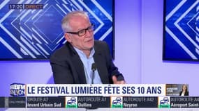 Le Festival Lumière fête ses 10 ans : "le cinéma est né dans cette ville, c'est normal que depuis cette ville on en observe l'histoire, l'évolution", décrit Thierry Frémaux