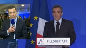 Thierry Arnaud s'exprime au sujet de la conférence de presse donnée par François Fillon. 