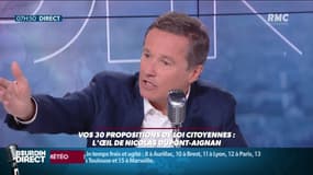 N. Dupont-Aignan: "On prélève et on dépense de manière injuste. Au bout d'un moment, ça pète !"