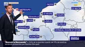 Météo Normandie: un ciel grisâtre ce mercredi, jusqu'à 27°C attendus à Lisieux