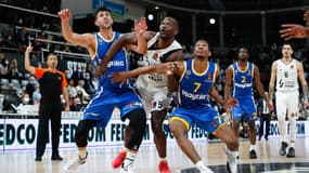 L'Asvel est tombé face au Maccabi Tel-Aviv