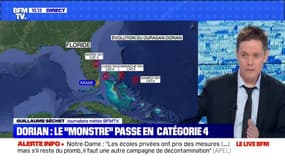 Quand l'ouragan Dorian va-t-il frapper les Bahamas et la Floride?