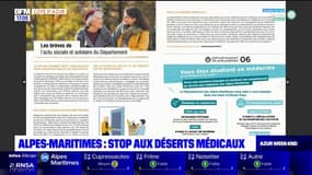 Alpes-Maritimes: une bourse de 1.000 euros pour lutter contre les déserts médiaux