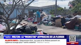 "28 ans en ruines à cause d'un premier ouragan, et il y a un autre qui arrive... C'est horrible": l'ouragan Milton, surnommé "le monstre", s'approche de la Floride, aux États-Unis