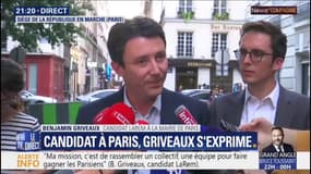 Benjamin Griveaux: "Le prochain maire de Paris doit être le maire de tous les Parisiens, pas le maire d'un clan"