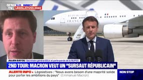 Julien Bayou, Secrétaire général EELV: "il y a une sorte de panique qui gagne la macronie"