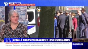 Attal à Arras pour apaiser les enseignants - 14/10