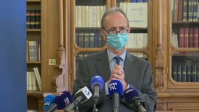 Christian Mercuri, procureur de la république de Metz (Moselle) le 25 mai 2021
