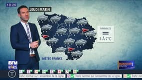 Météo Paris Île-de-France du 13 mars: Des rafales de vent à 70km/h