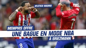 Atlético Madrid : le joli cadeau en mode NBA de Memphis à Antoine Griezmann !