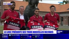 Le LOSC présente trois nouvelles recrues