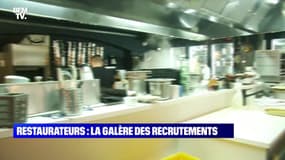 Restaurateurs : la galère des recrutements - 20/02