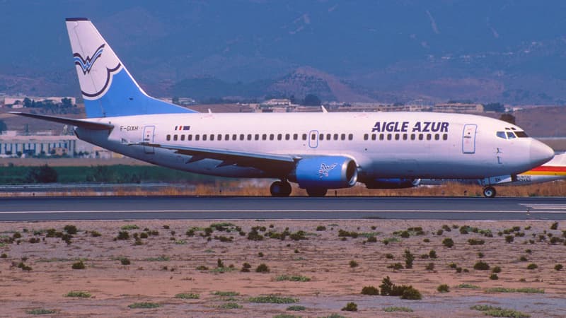 Un avion Aigle Azur. (illustration)