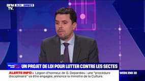 Alex Batty retrouvé en France: "Il y a des dérives sectaires lorsqu'il y a notamment de la manipulation mentale. Ce n'est pas le cas dans toutes les communautés", indique le chef de la Miviludes, Donatien Le Vaillant