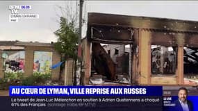 Ukraine: au coeur de Lyman, ville "fantôme" reprise aux Russes
