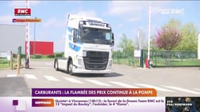 Hausse des prix des carburants: délinquance et vol d'essence chez les chauffeurs routiers