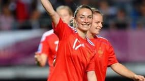 Gaëtane Thiney, internationale et joueuse de Juvisy