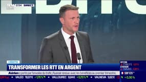 Emmanuel Lechypre : Transformer les RTT en argent - 25/07