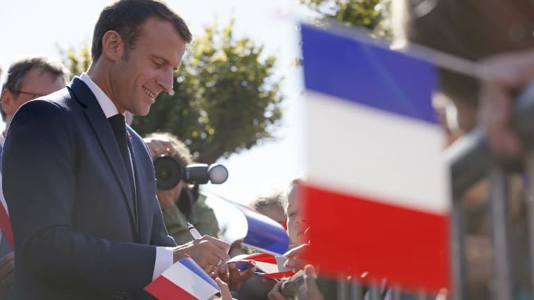 Emmanuel Macron face aux Français