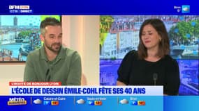 Lyon: l'école de dessin Émile Cohl fête ses 40 ans