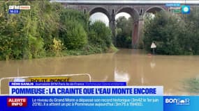 Dépression Kirk: les habitants de Pommeuse craignent une nouvelle montée des eaux